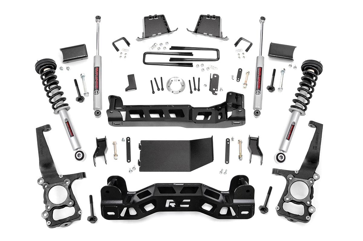 6 Inch Lift Kit | N3 Struts | Ford F-150 4WD (2011-2013) — Bild 1