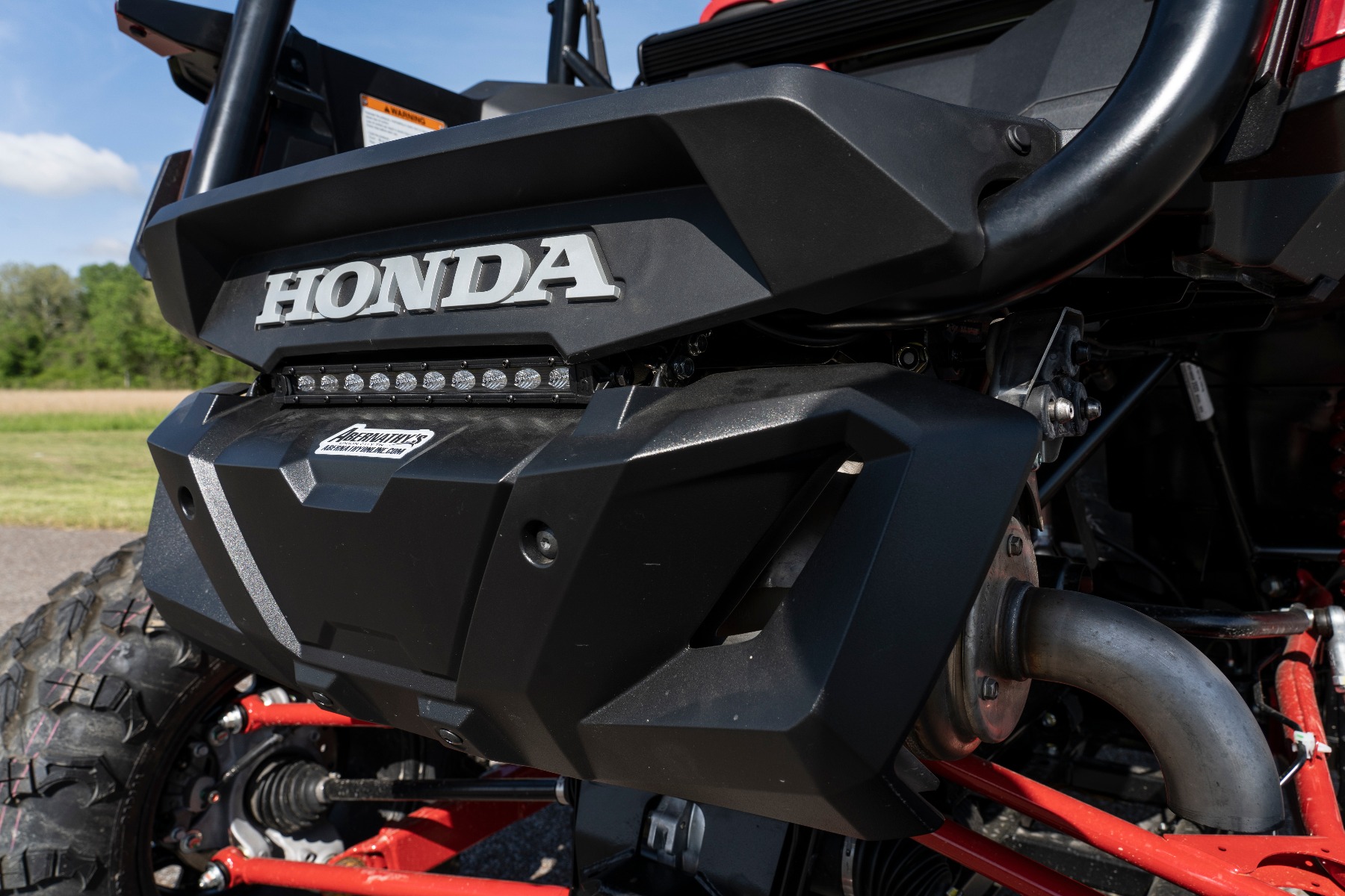 10-Zoll-LED-Beleuchtungsset | Heckmontage | Honda Talon 1000 — Bild 6