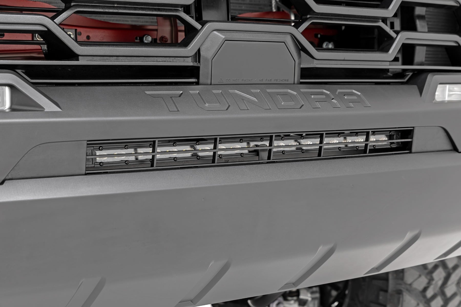 LED-Beleuchtungsset | Stoßstangenmontage | 20" Schwarz Slim Line | Toyota Tundra (22–26) — Bild 3