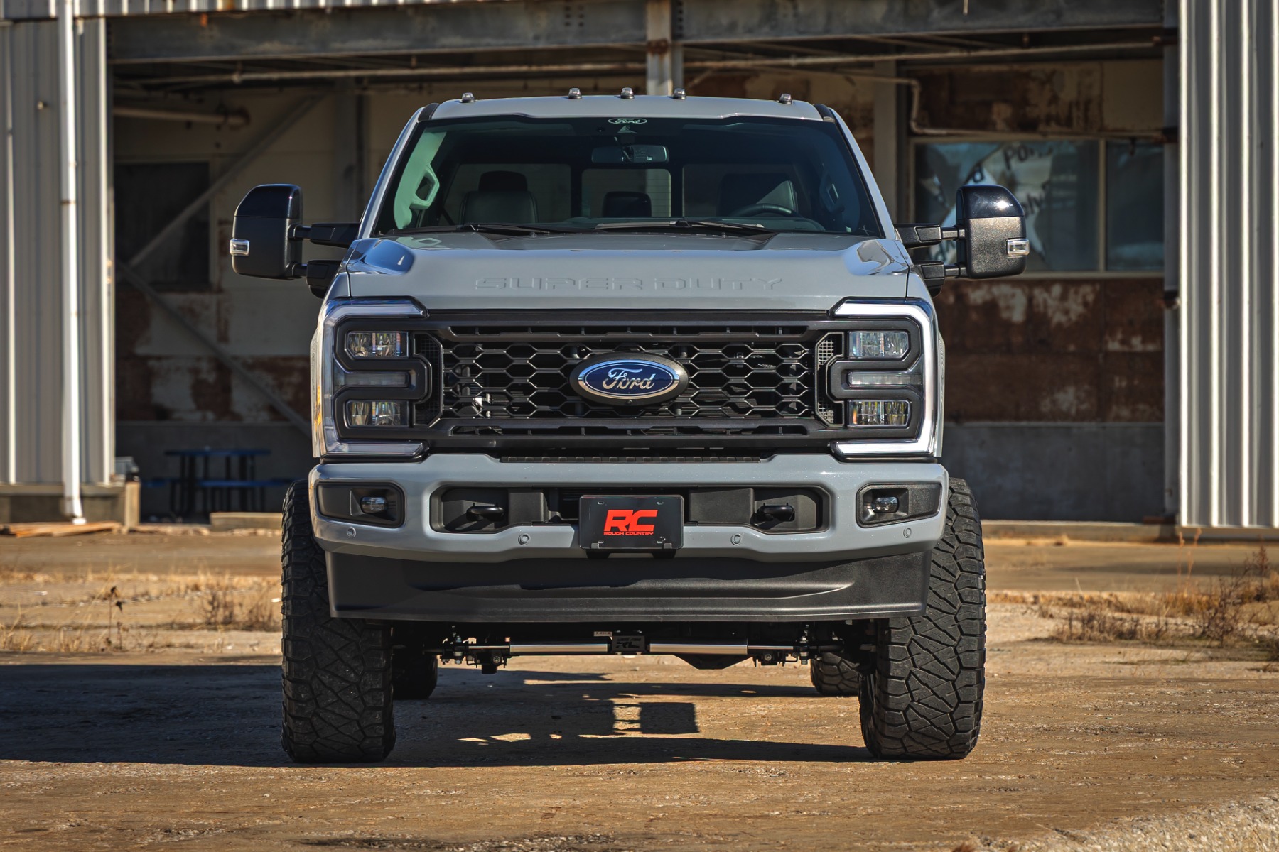 6-Zoll-Höherlegung | V2-Gewindefahrwerk | Ford F-250/F-350 Super Duty 4WD (2023–2026) — Bild 5