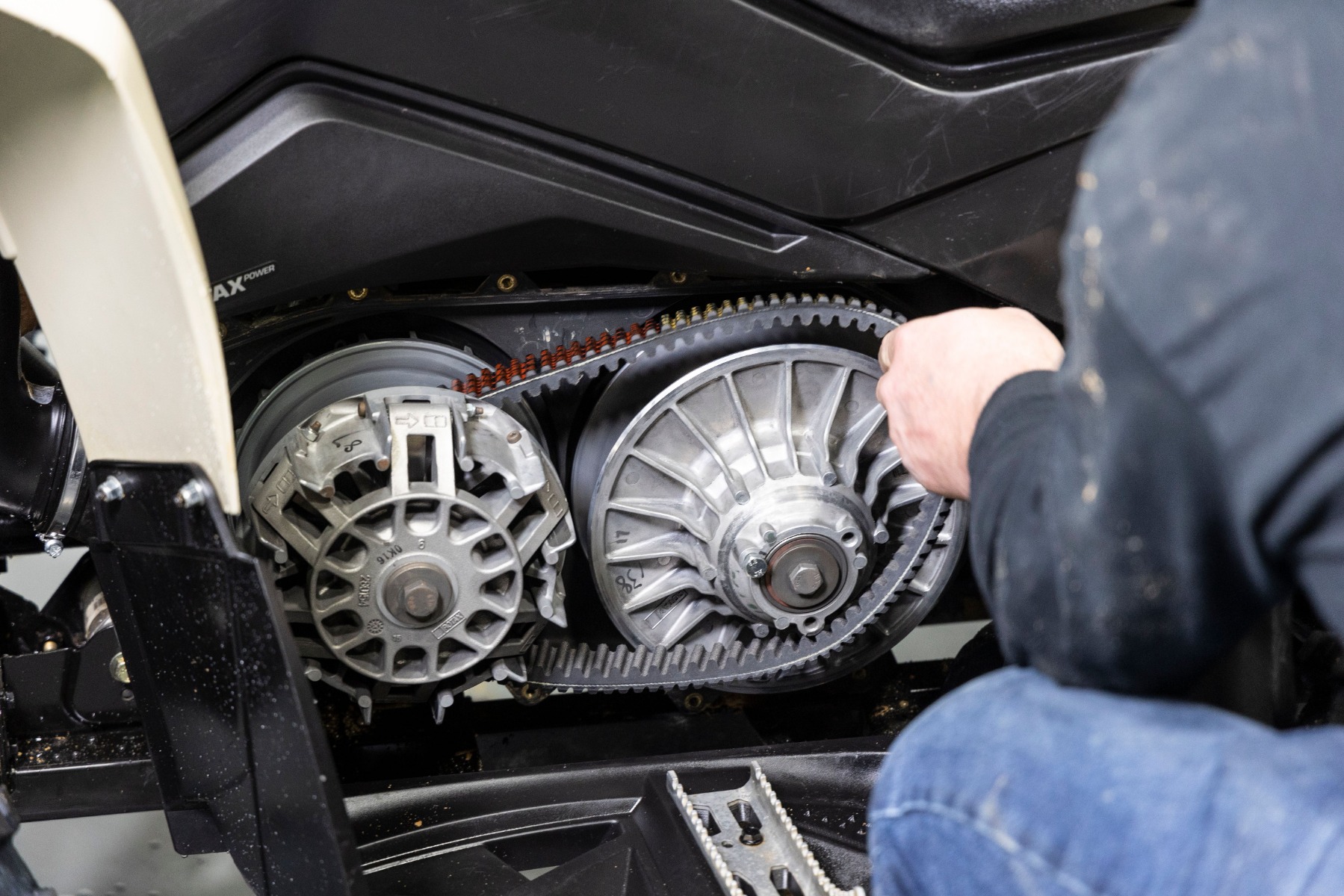Hochleistungs-CVT-Antriebsriemen | CFMoto CForce/UForce/Zforce — Bild 5