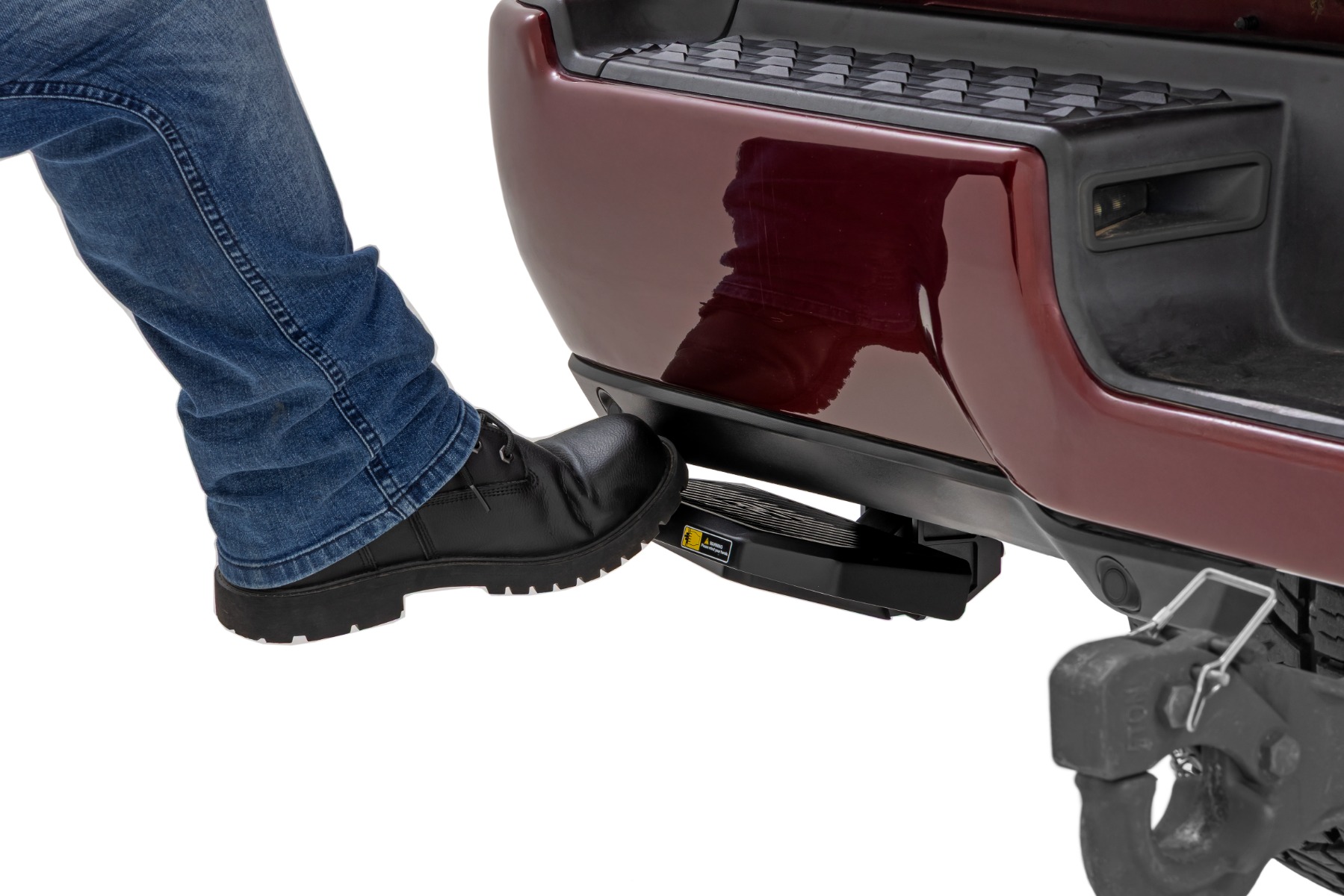 Einziehbare Trittstufe | Manuell ausziehbar | RAM 2500/3500 2WD/4WD (2019–2026) — Bild 2