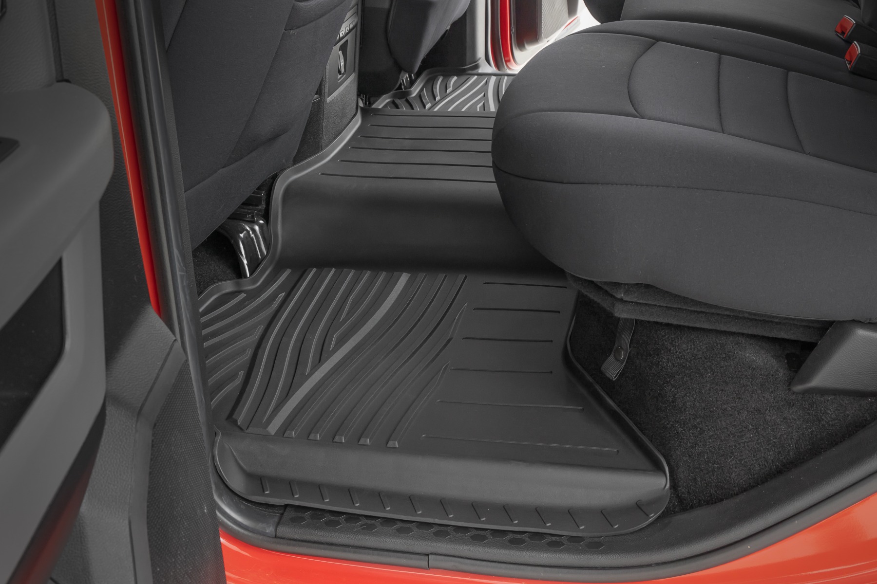 Flex-Fit-Fußmatten | Vorne rechts & hinten rechts | Doppelkabine | RAM 1500 2WD/4WD (2012–2018 & Classic) — Bild 4