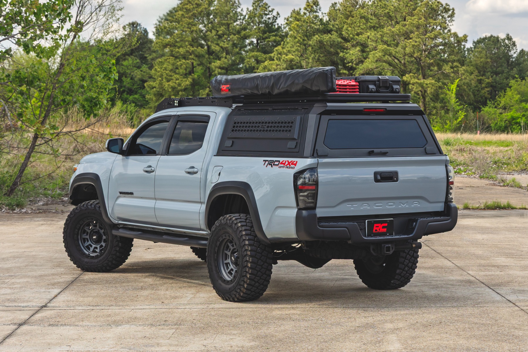 Trittrohre | 3-Zoll-Rohr | Doppelkabine | Toyota Tacoma 2WD/4WD (2005–2023) — Bild 5