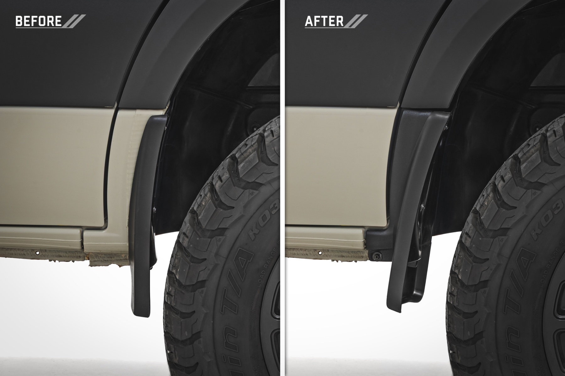 Tire Clearance Kit | Mercedes-Benz Sprinter 2500/Sprinter 3500 (19-25) — Bild 3