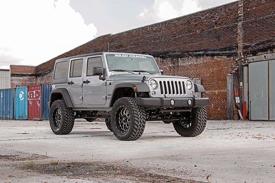 4-Zoll-Lift Kit | V2 | Jeep Wrangler Unlimited 2WD/4WD (2007–2018) — Bild 2