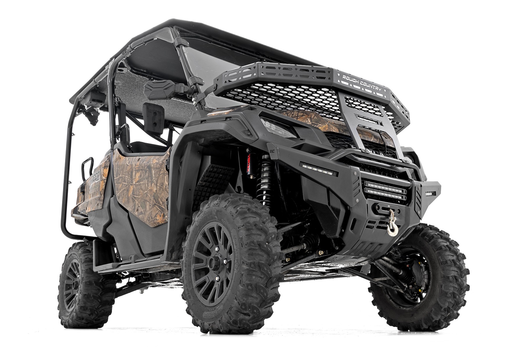 Vertex-Federungssatz mit einstellbarer Federung | Honda Pioneer 1000/Pioneer 1000-5 — Bild 2