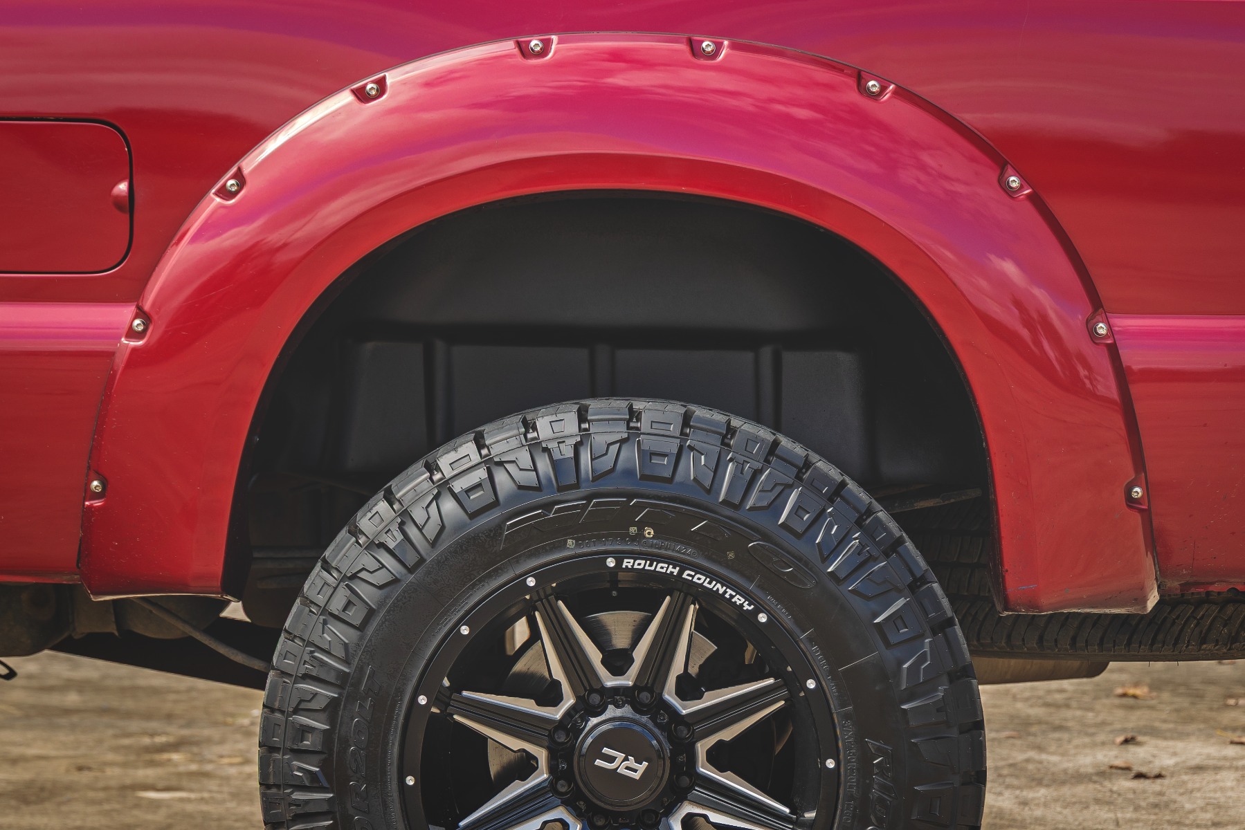 Rear Wheel Well Liners | Ford F-250/F-350 Super Duty 2WD/4WD (2009-2016) — Bild 6