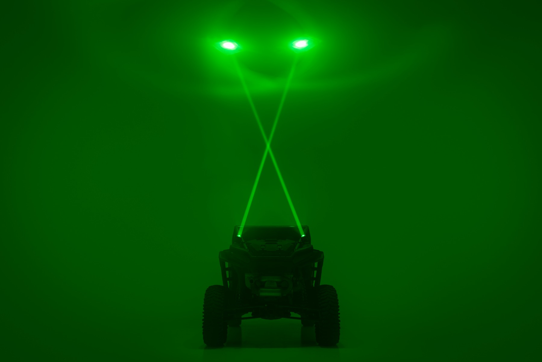 Laser-Whip-Beleuchtungsset | RGBW | 2400 Lumen | Paar — Bild 3