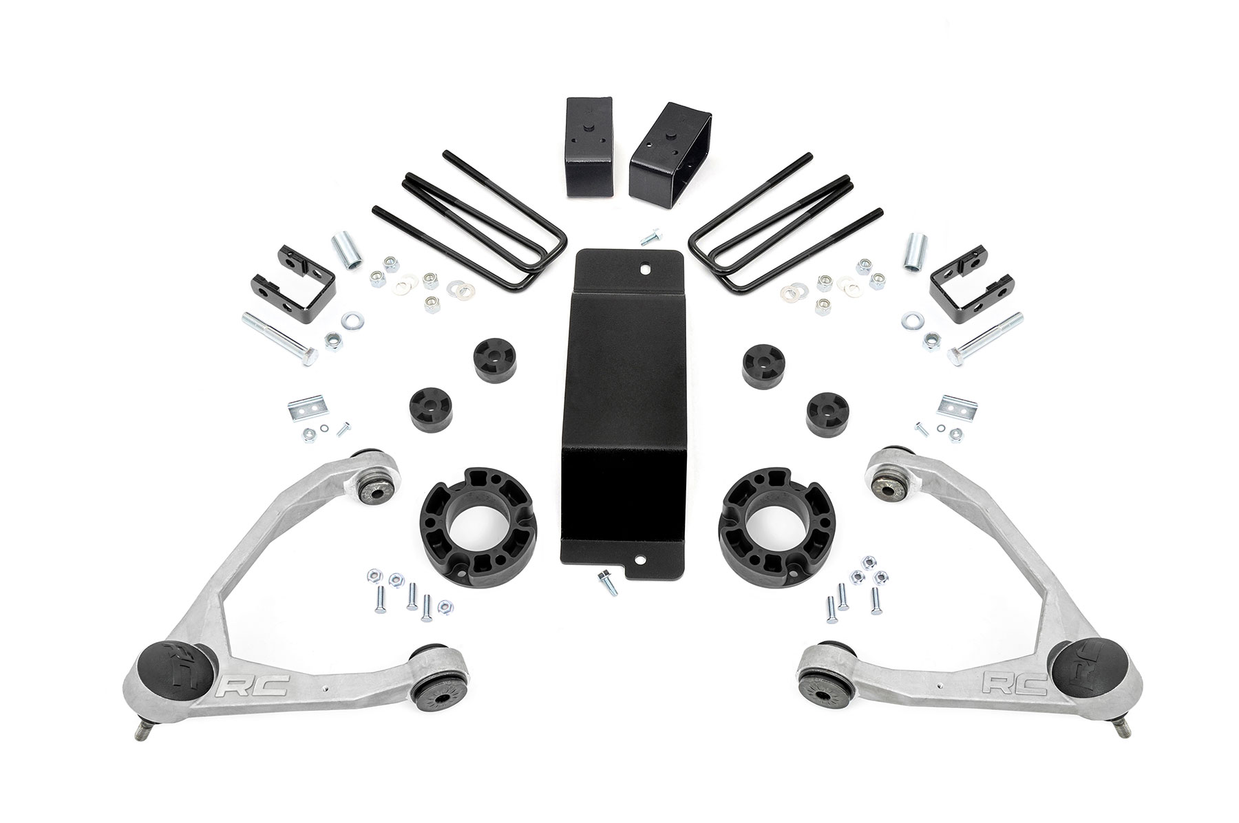 3,5-Zoll-Lift Kit | Mag-Ride | Aluminium/Gussstahl | GMC Sierra 1500 Denali (2014–2016)