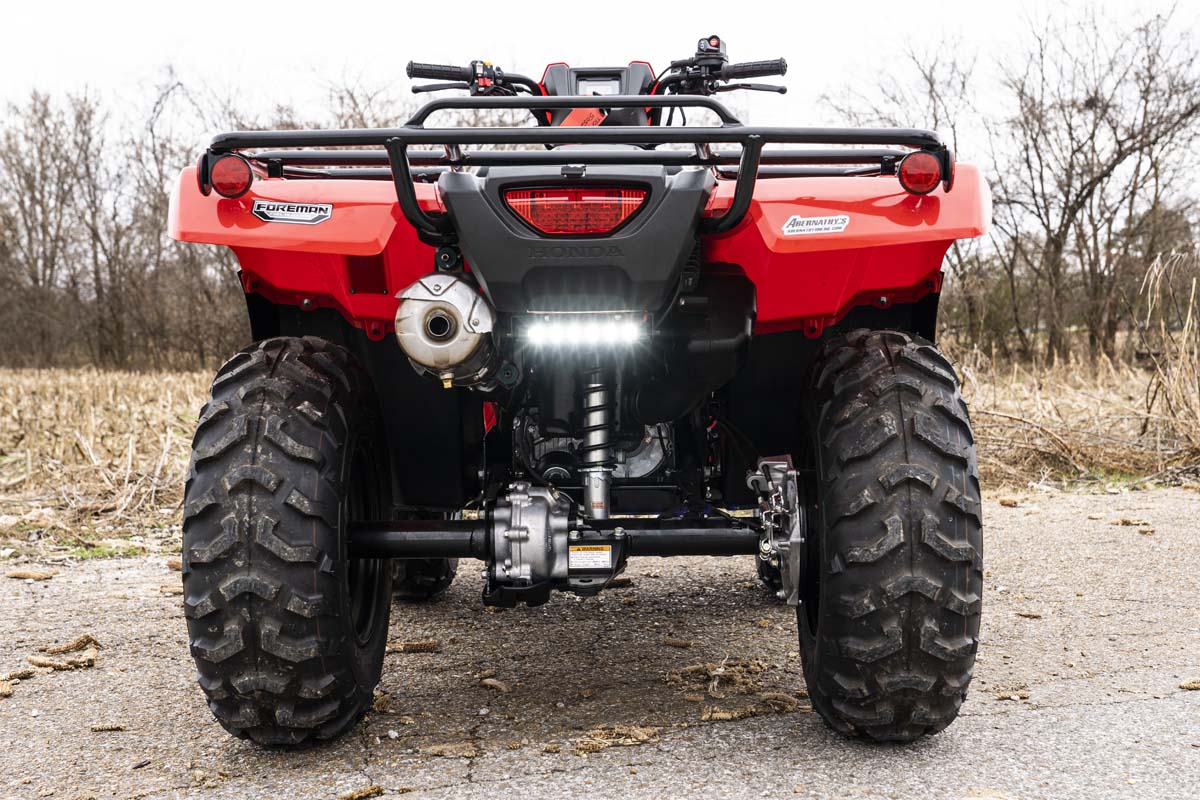 6 Zoll LED-Beleuchtungsset | Nach hinten gerichtet | Honda Foreman 500 — Bild 3