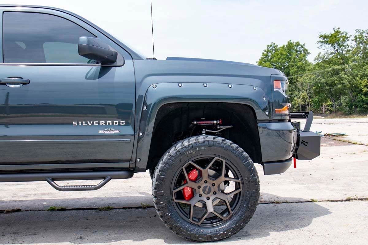 7-Zoll-Lift Kit | Halterung | Vertex/V2-Stoßdämpfer | Chevy/GMC 1500 (2014–2016) — Bild 4