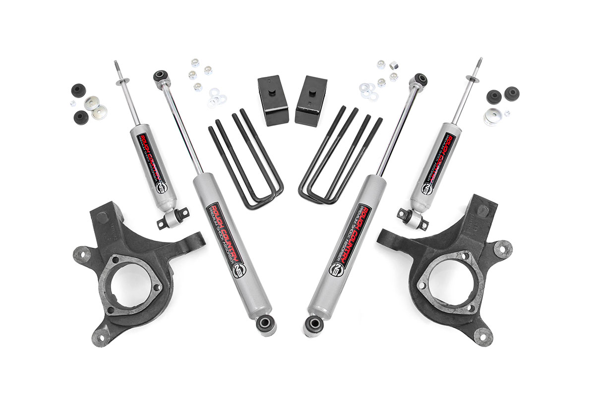 3-Zoll-Lift Kit | Chevy Silverado & GMC Sierra 1500 2WD (1999–2006 & Classic)