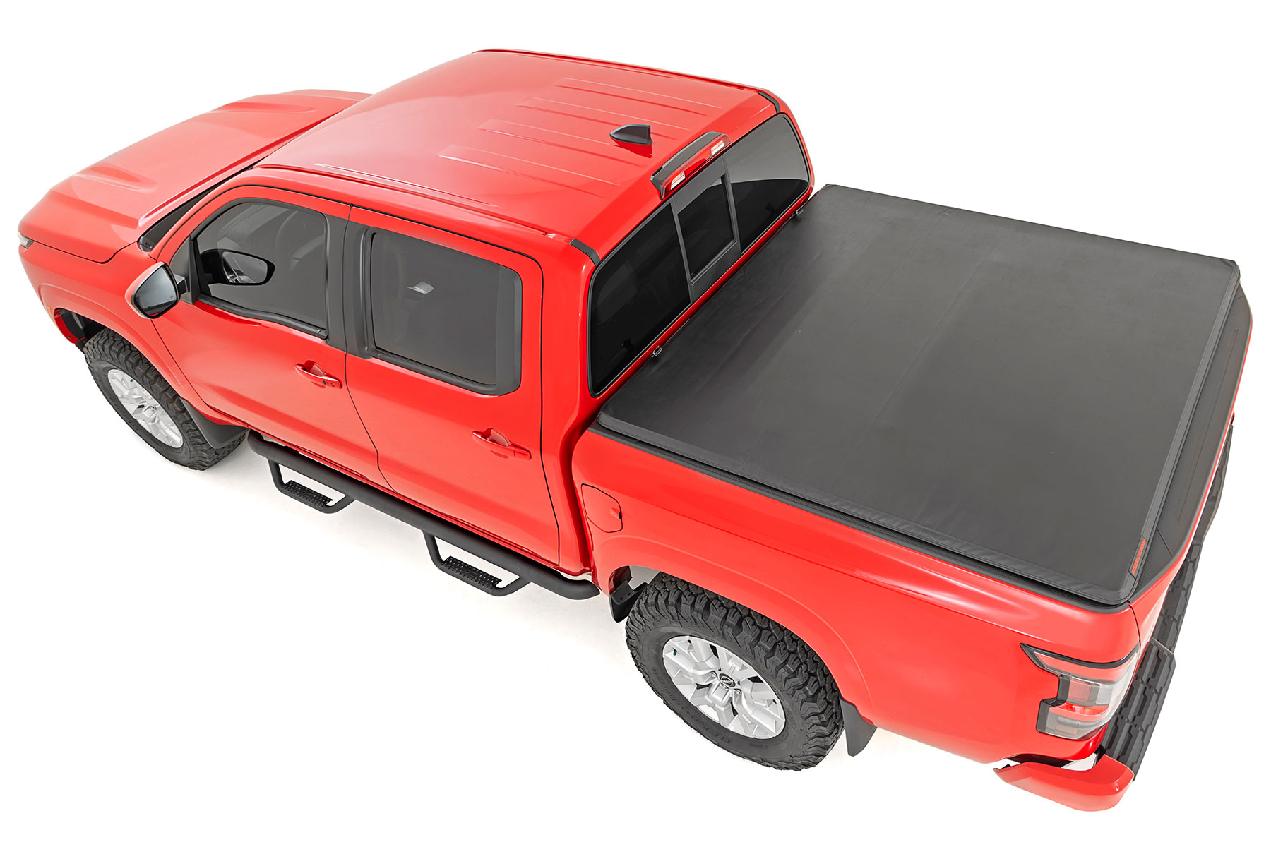 Weiche, dreifach faltbare Ladeflächenabdeckung | 5' Ladefläche | Nissan Frontier 2WD/4WD (2022–2026) — Bild 3