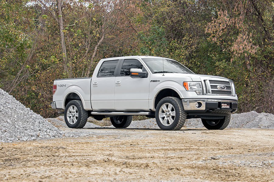2-Zoll-Lift Kit | M1-Federbeine | Ford F-150 4WD (2009–2013) — Bild 3