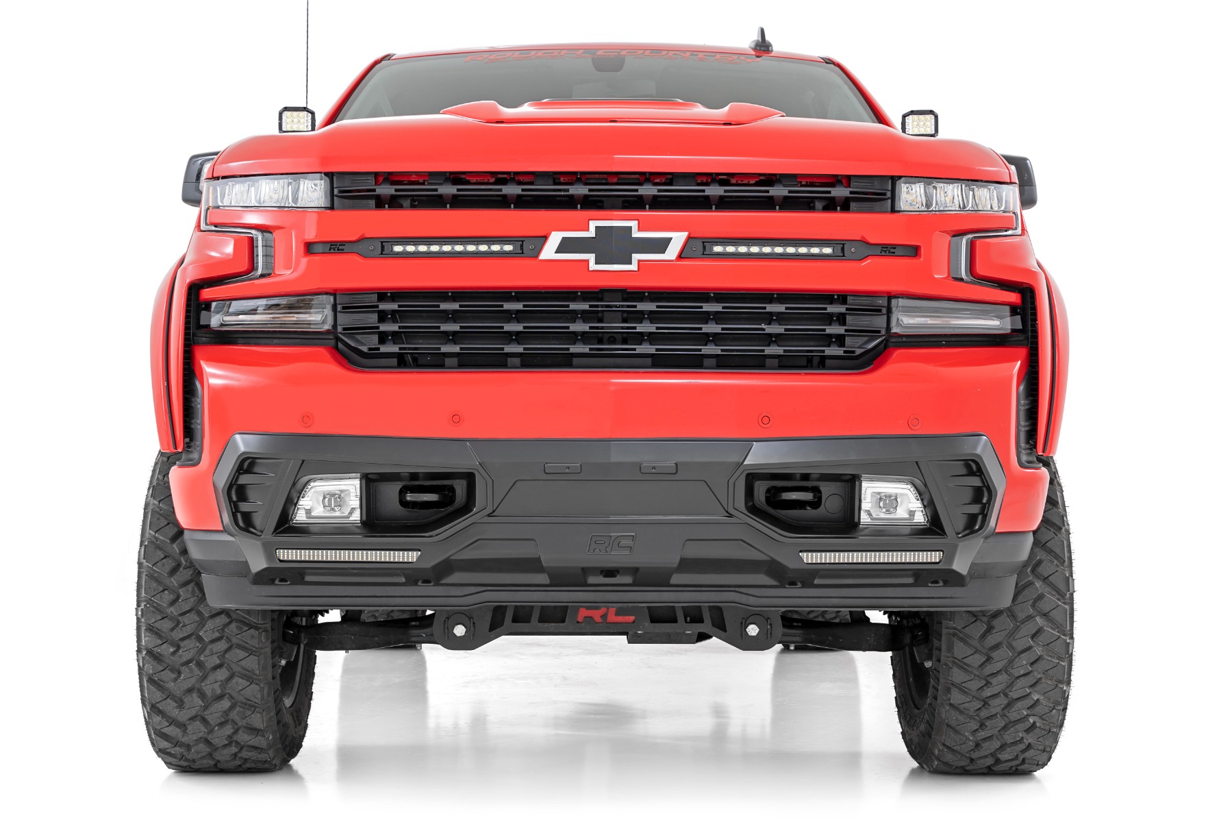Front Bumper Fascia Cover Kit | Chevy Silverado 1500 2WD/4WD (2019-2022) — Bild 7