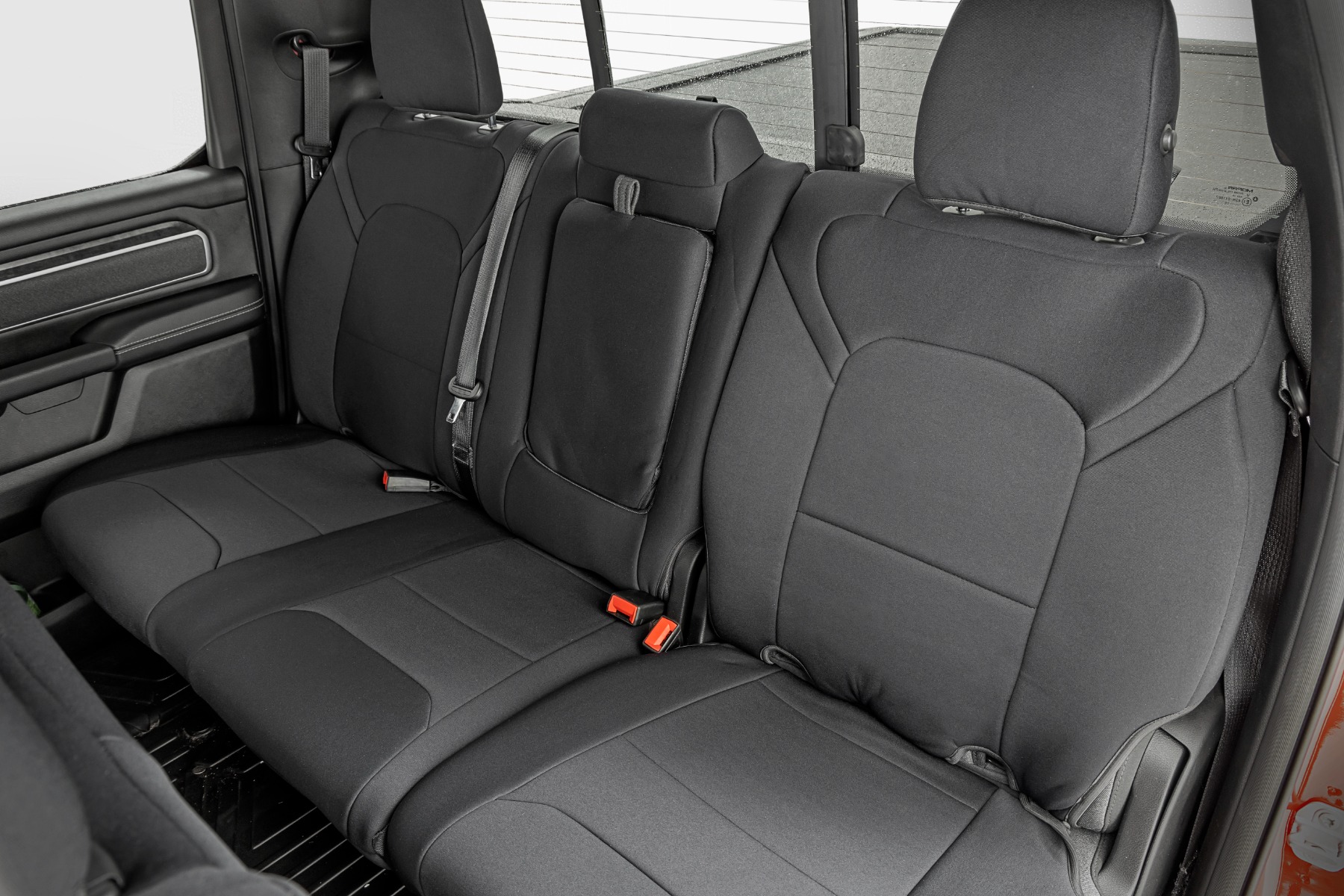 Sitzbezüge | Schalensitze | Vorne und hinten | RAM 1500 2WD/4WD (2019–2026) — Bild 3