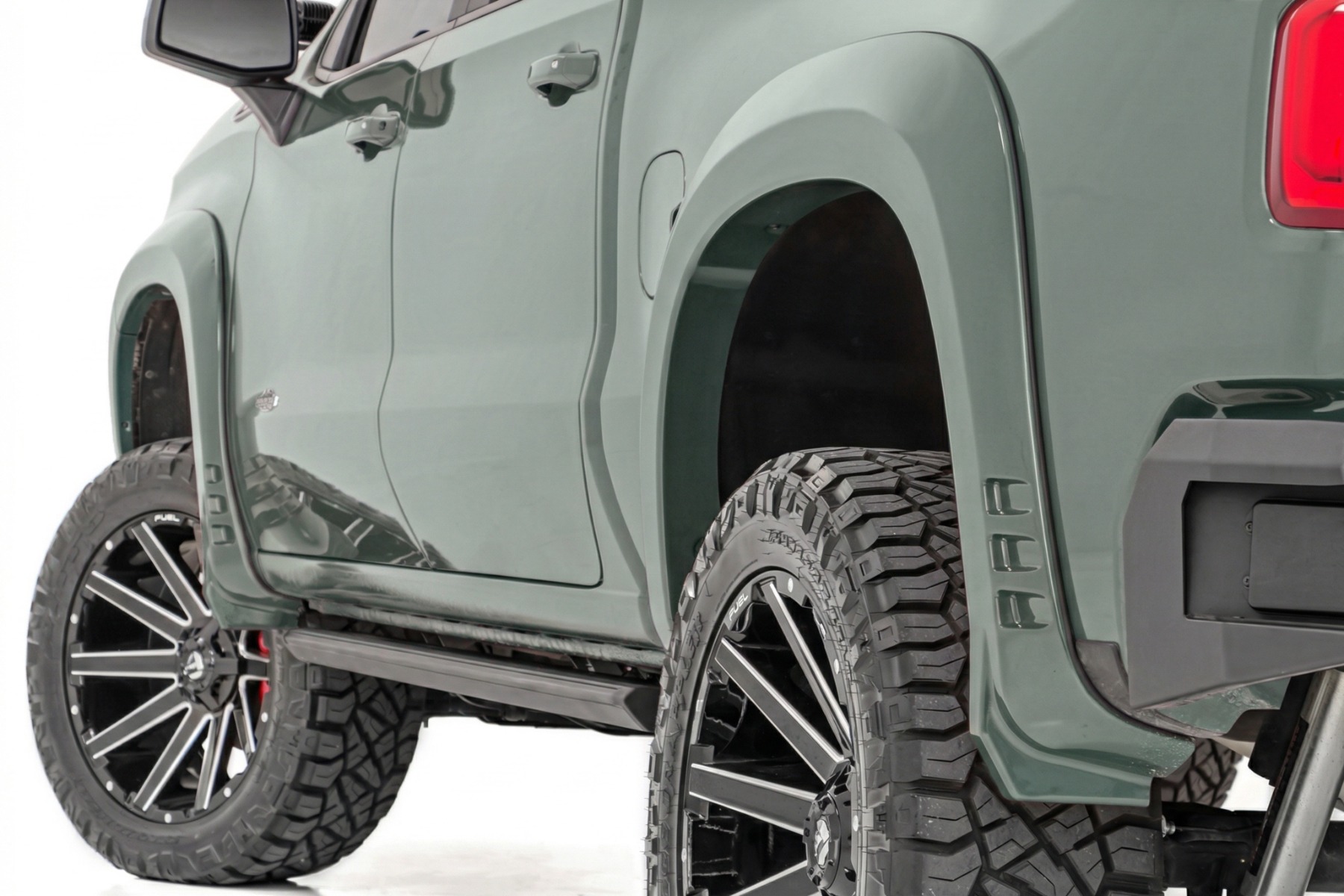SF1 Kotflügelverbreiterungen | GBD Cypress Grey | Chevy Silverado 1500 2WD/4WD (2019–2026)