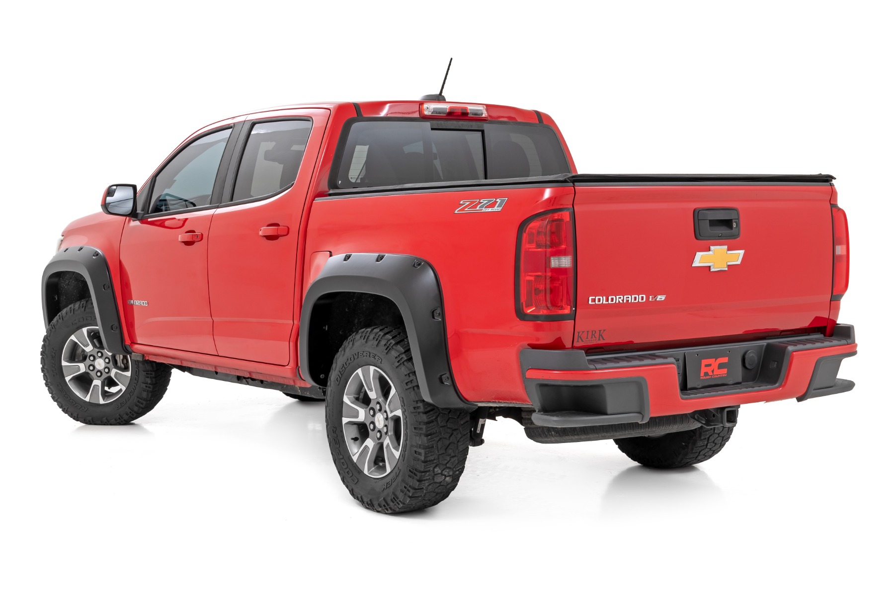 Pocket-Kotflügelverbreiterungen | 5' Ladefläche | Chevy Colorado 2WD/4WD (2015–2022) — Bild 2