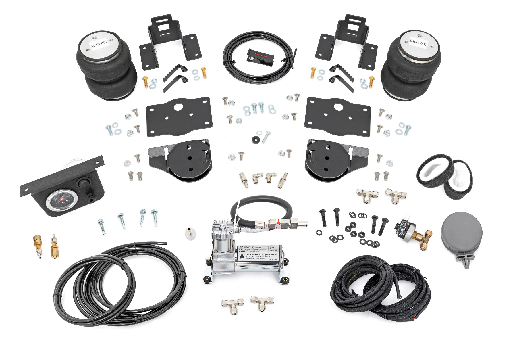 Luftfeder-Set mit Kompressor | RAM 1500 4WD (2019–2026)