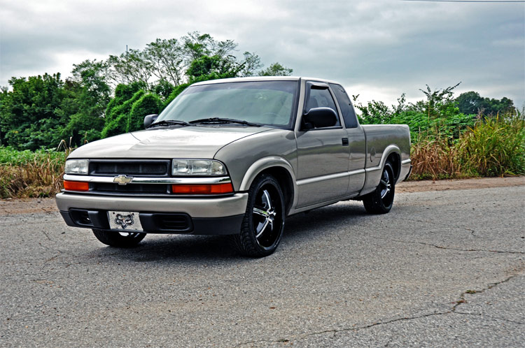 Lowering Kit | 2 Inch FR | 2.5 Inch RR | Chevy/GMC Blazer/S10 Blazer/Sonoma 2WD — Bild 3