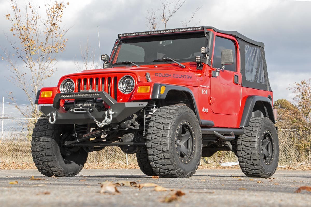 Frontstoßstange | Rock Crawler | Jeep Wrangler TJ (97–06)/Wrangler Unlimited (04–06) — Bild 4