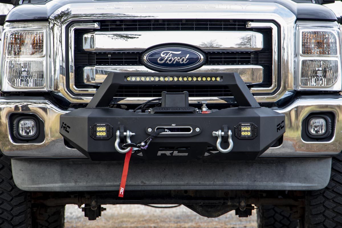 EXO-Seilwindenmontagesatz | Ford F-250/F-350 Super Duty 2WD/4WD (2011–2016) — Bild 3