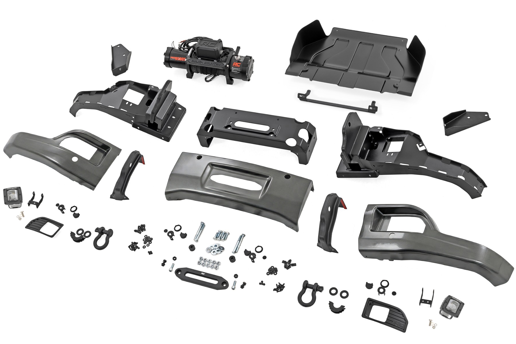 Front-Stoßstange FXS | 12000S | G6M Dark Ash | Chevy Silverado 1500 (23–26) — Bild 6