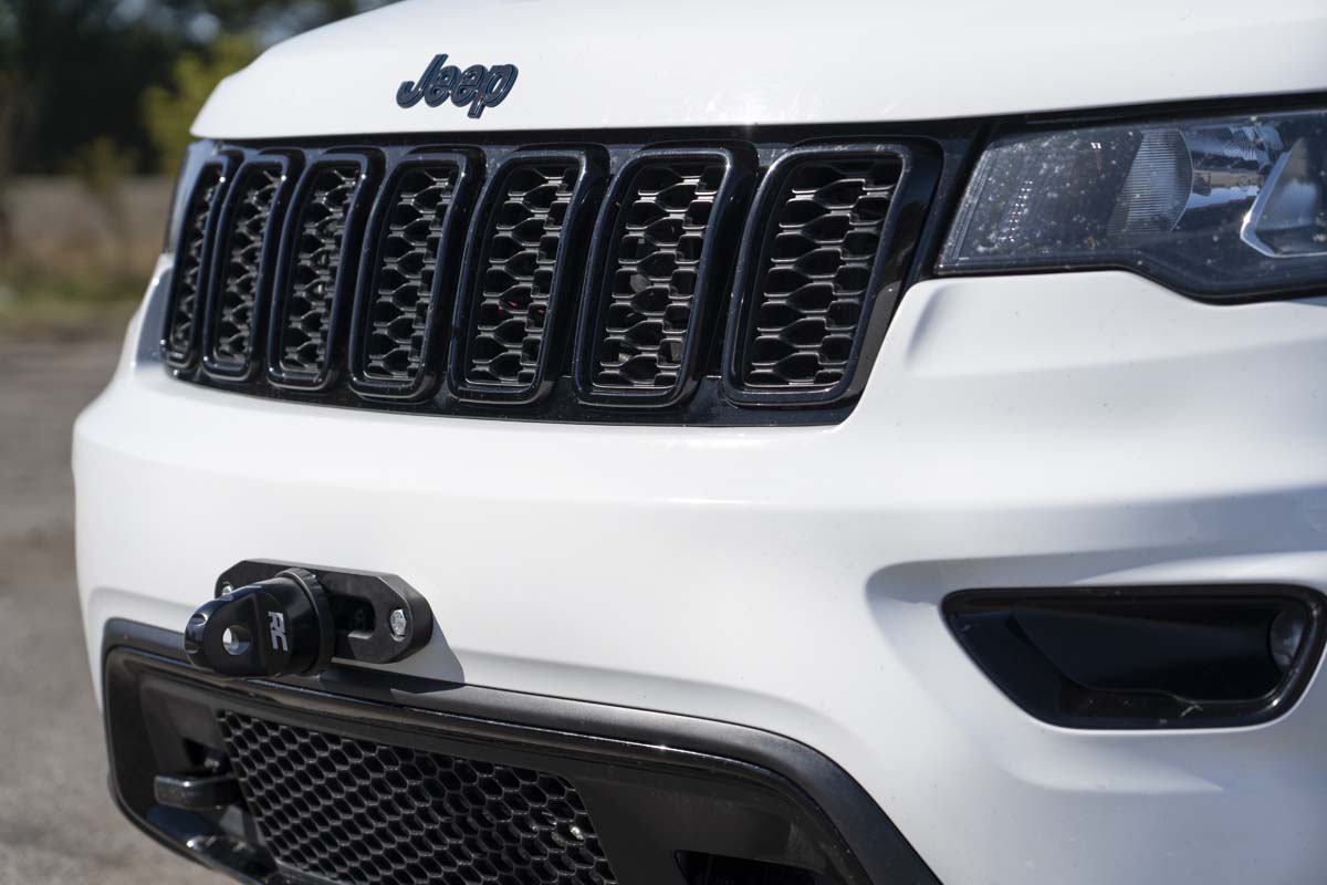 Verdeckte Seilwinde | Jeep Grand Cherokee WK2 4WD (2014–2020)