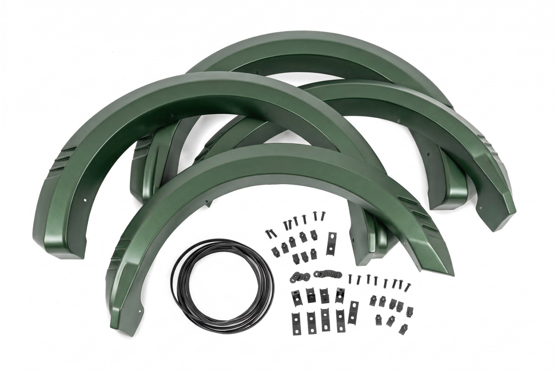 SF1 Kotflügelverbreiterungen | DB Shelter Green | Ford F-150 2WD/4WD (2021–2026) — Bild 6