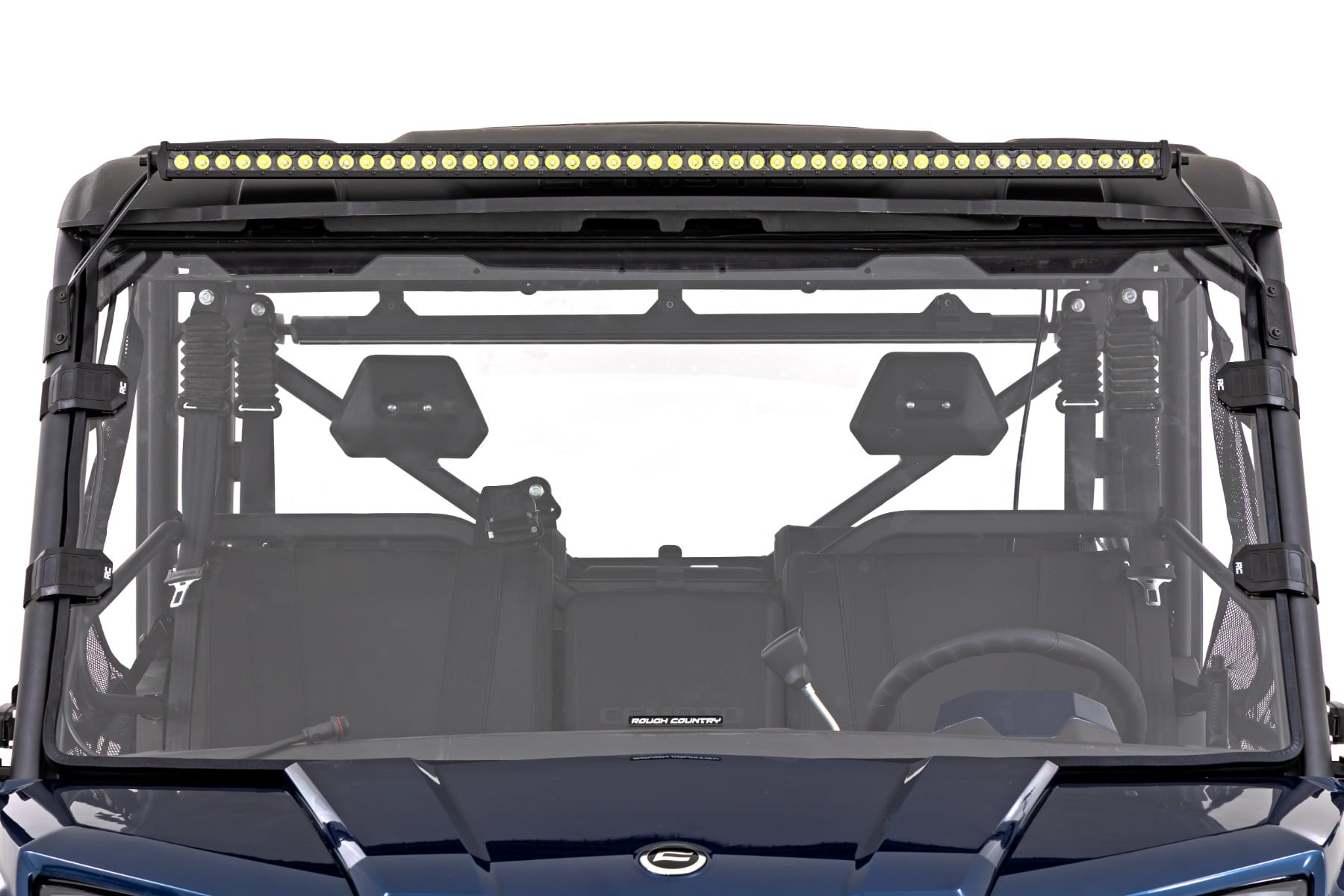 LED-Beleuchtungsset | Frontmontage | 50 Zoll Spectrum-Serie, einreihig | CFMOTO UFORCE 1000 — Bild 3