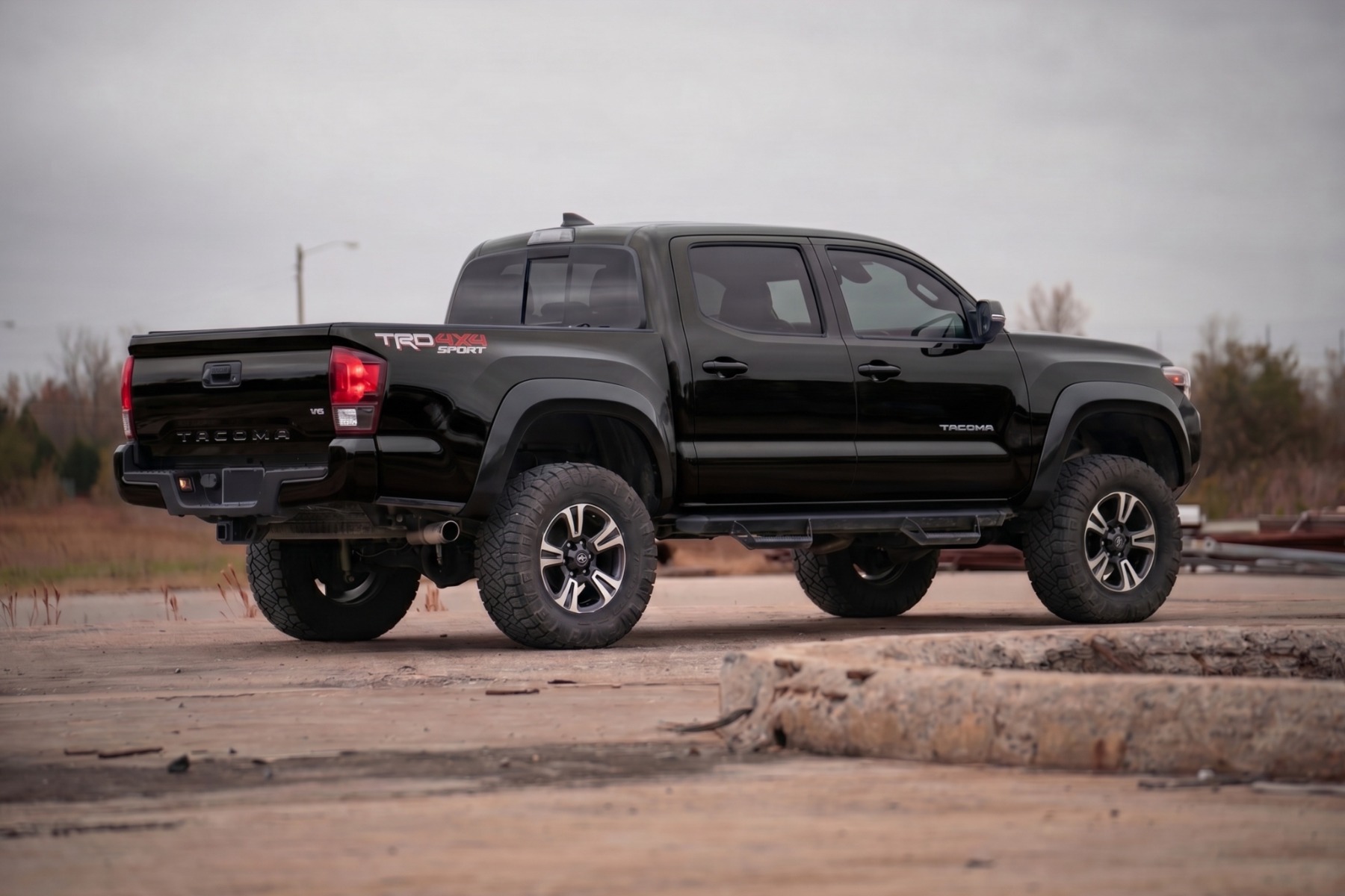 Sport Fender Flares | 202 Black Onyx | Toyota Tacoma 2WD/4WD (2016-2023) — Bild 6