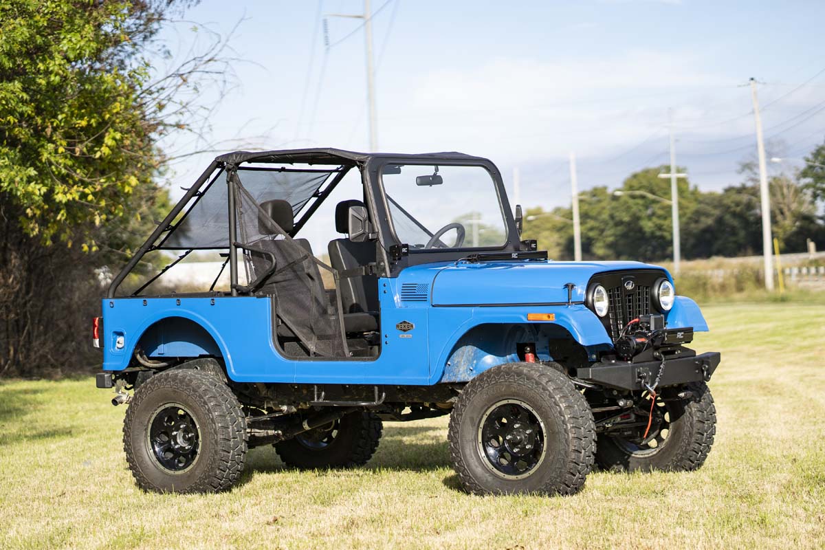 Seilwinde | PRO9500 | Mahindra Roxor — Bild 7