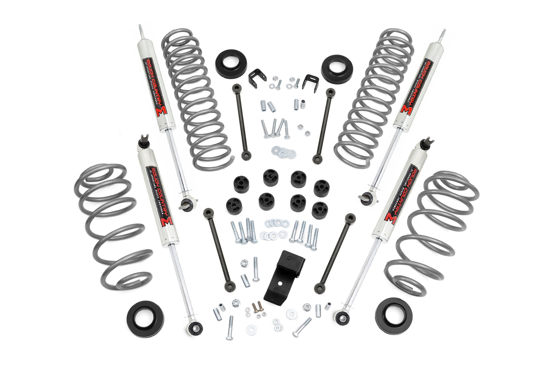 3,25-Zoll-Lift Kit | 6 Zylinder | M1 | Jeep Wrangler TJ (03–06)/Wrangler Unlimited (04–06) — Bild 1
