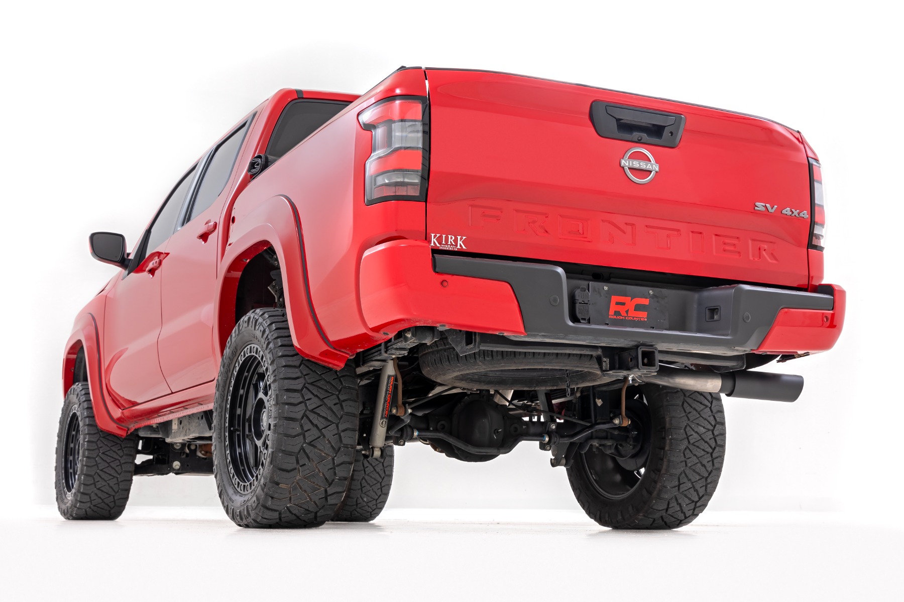 Hochleistungs-Cat-Back-Auspuff | Edelstahl | 3,8 l | Nissan Frontier (22–26) — Bild 2
