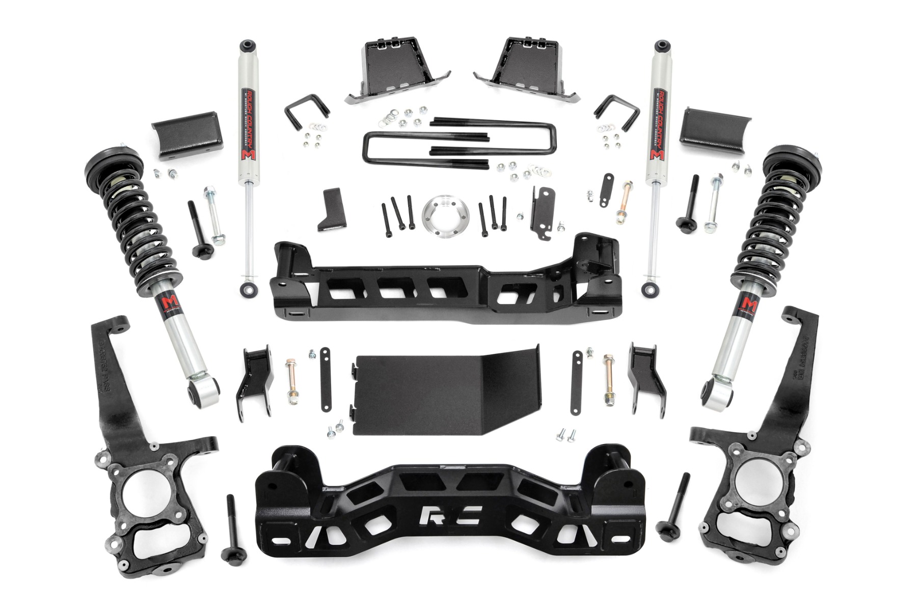6 Inch Lift Kit | M1 Struts/M1 | Ford F-150 4WD (2011-2013) — Bild 1