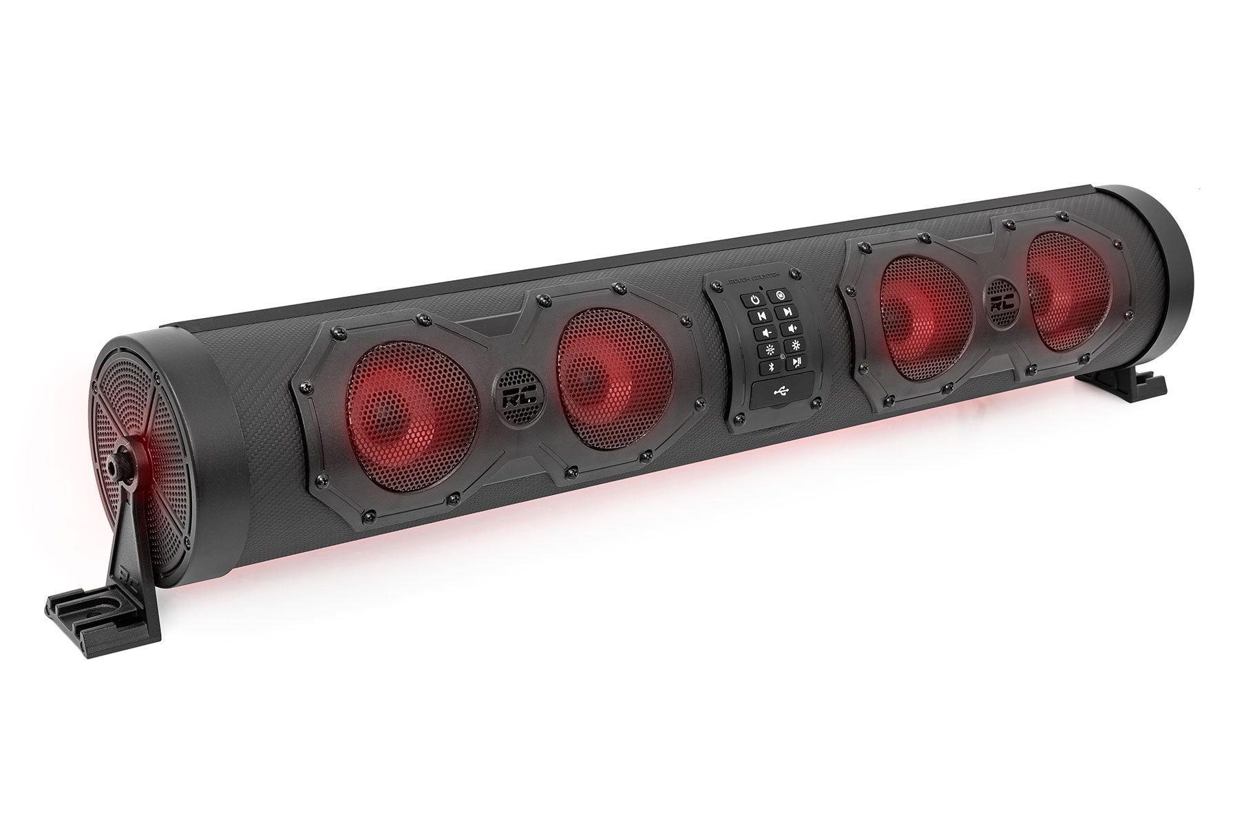Bluetooth-LED-Soundbar | 8 Lautsprecher | Wasserdicht nach IP66 | UTV/ATV