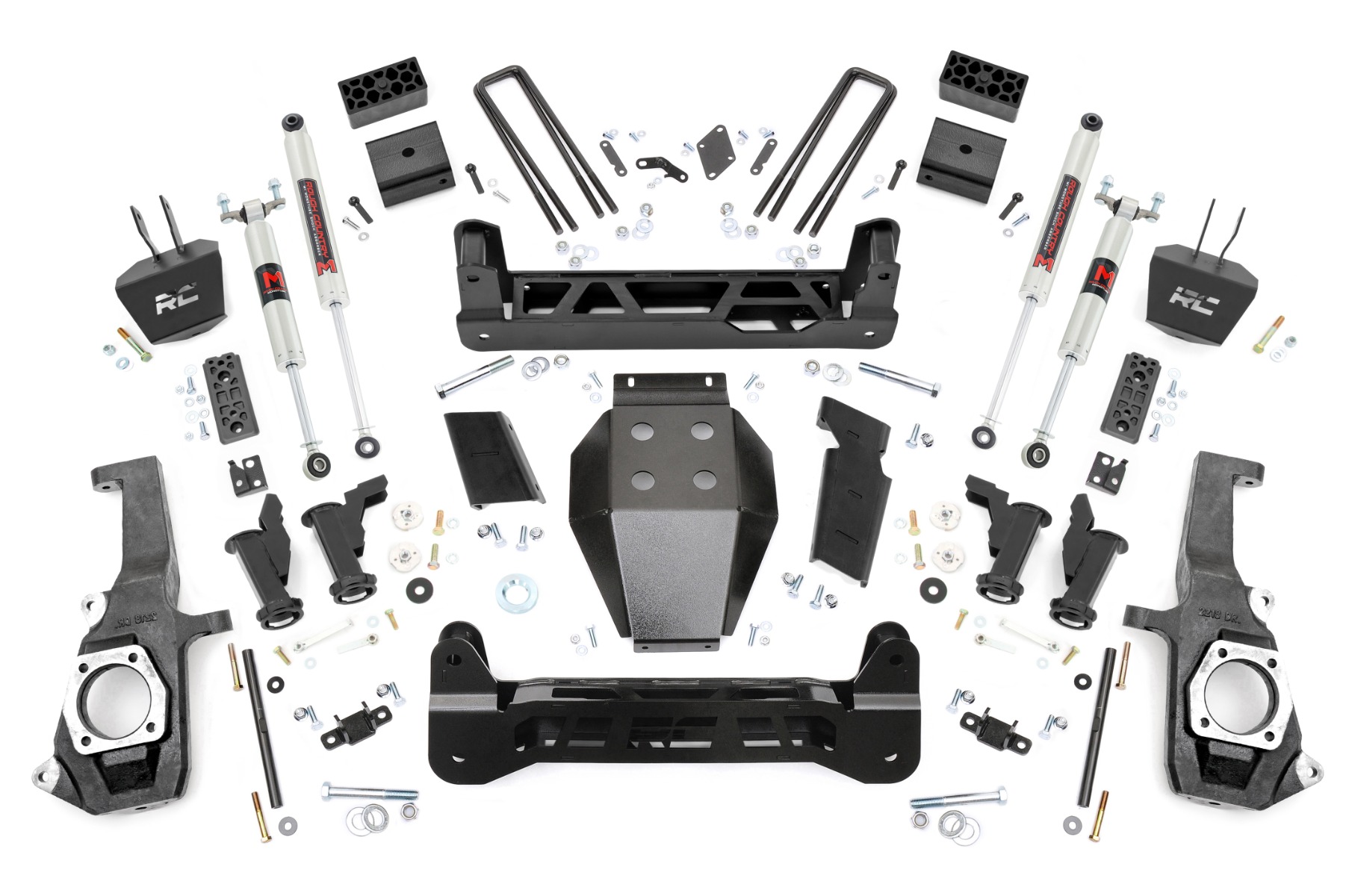 5-Zoll-Lift Kit | Torsionsfeder-Absenkung | M1 | Chevy/GMC 2500HD/3500HD (11–19)