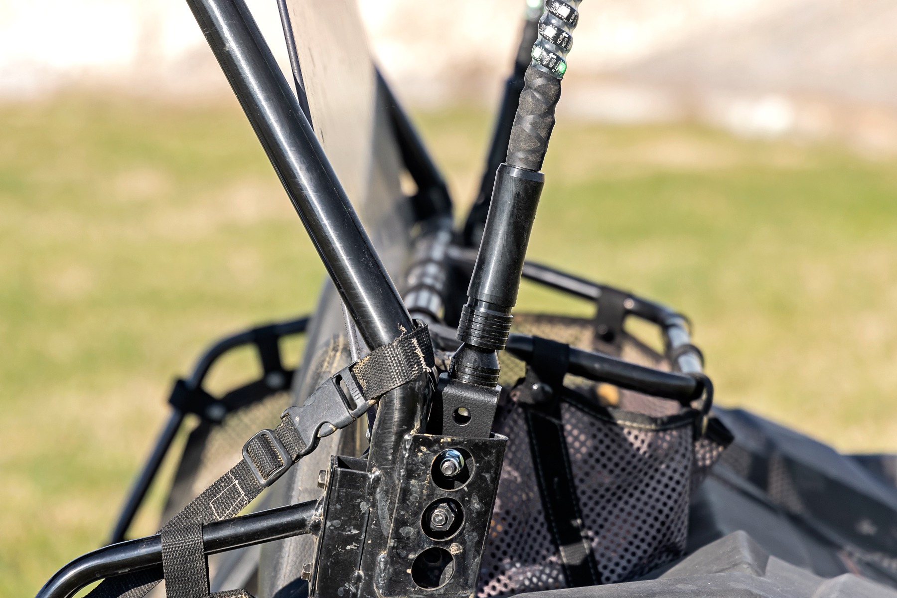 LED-Lichtleiste | Ladeflächenmontage | Polaris Ranger RZR 170/RZR 170 — Bild 4
