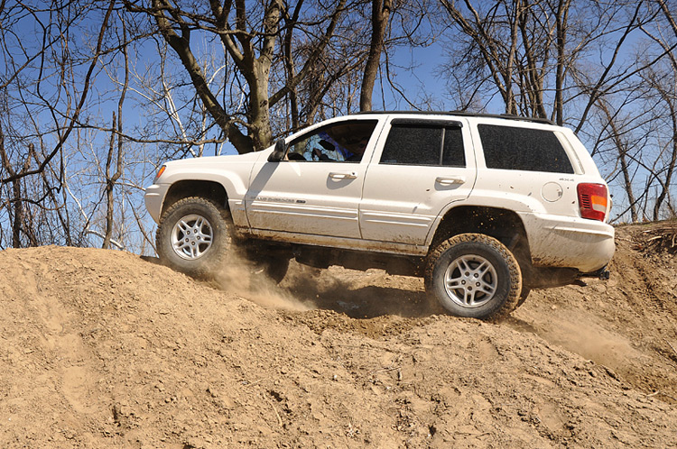 4-Zoll-Lift Kit | X-Serie | Jeep Grand Cherokee WJ 2WD/4WD (1999–2004) — Bild 3