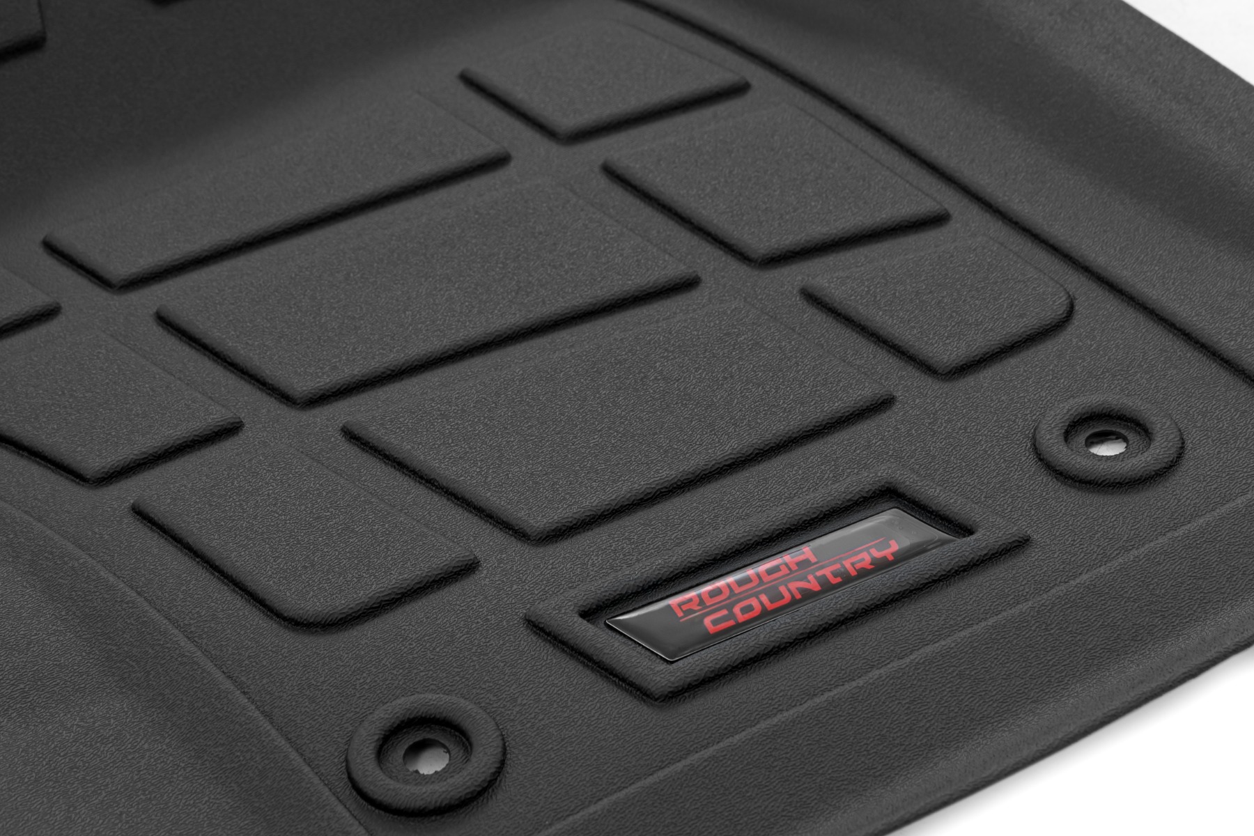Sure-Fit-Fußmatten | Vorne & hinten | TRD PRO | Doppelkabine | Toyota Tacoma (24–26) — Bild 5