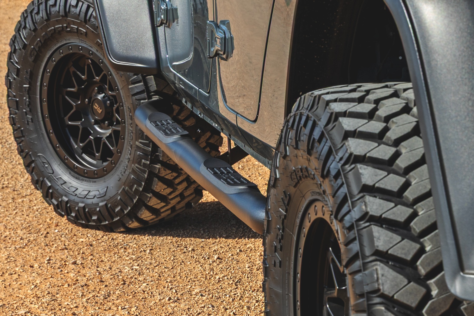Trittrohre | 3-Zoll-Rohr | Jeep Gladiator JT 4WD (2020–2026) — Bild 4