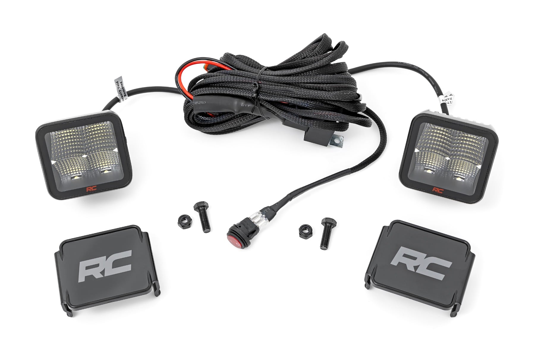 2-Zoll-LED-Leuchten der Spectrum-Serie