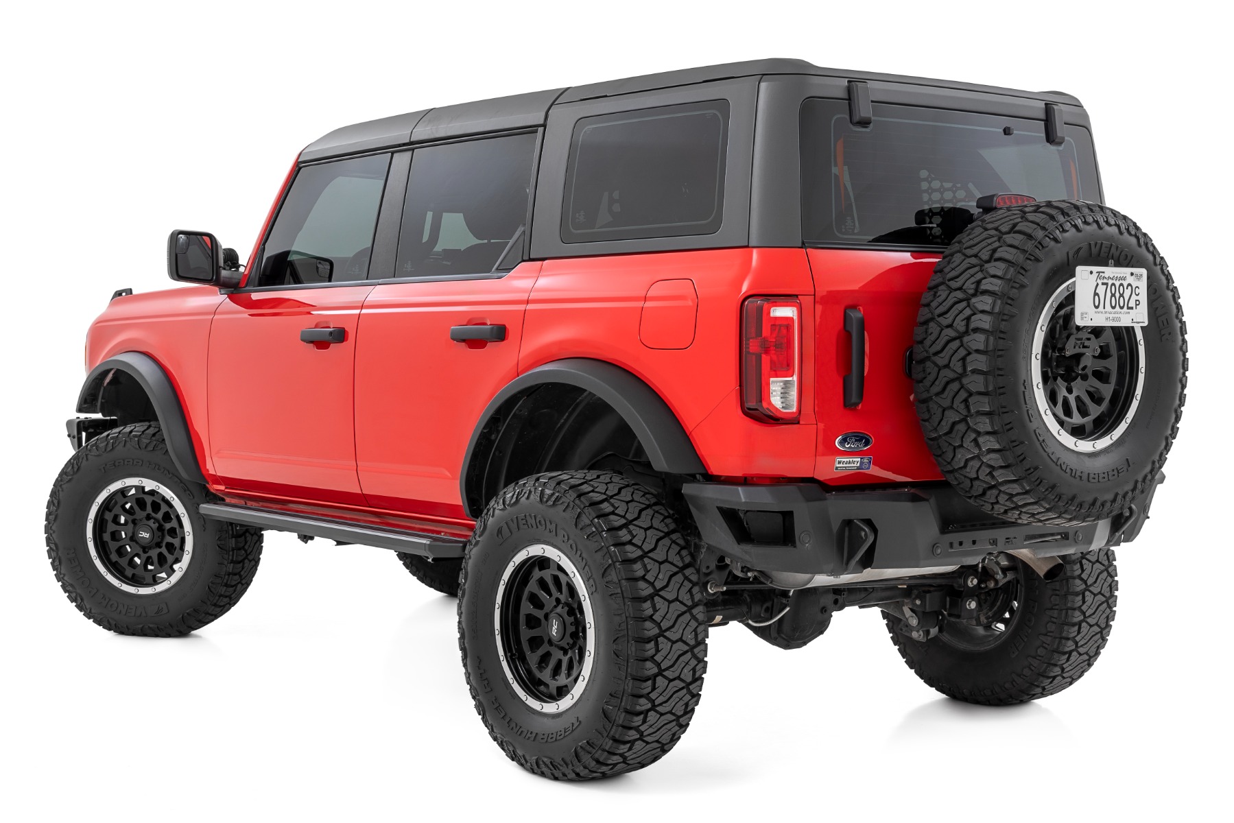 Multi-Color LED Running Boards | 4-Door | Ford Bronco 4WD (2021-2026) — Bild 4