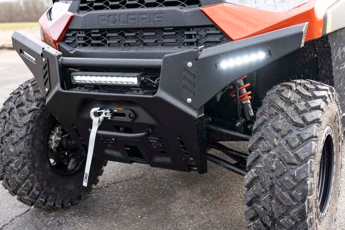 Seilwinde-Halterung | RS4500S | Polaris Ranger XP 1000 — Bild 7