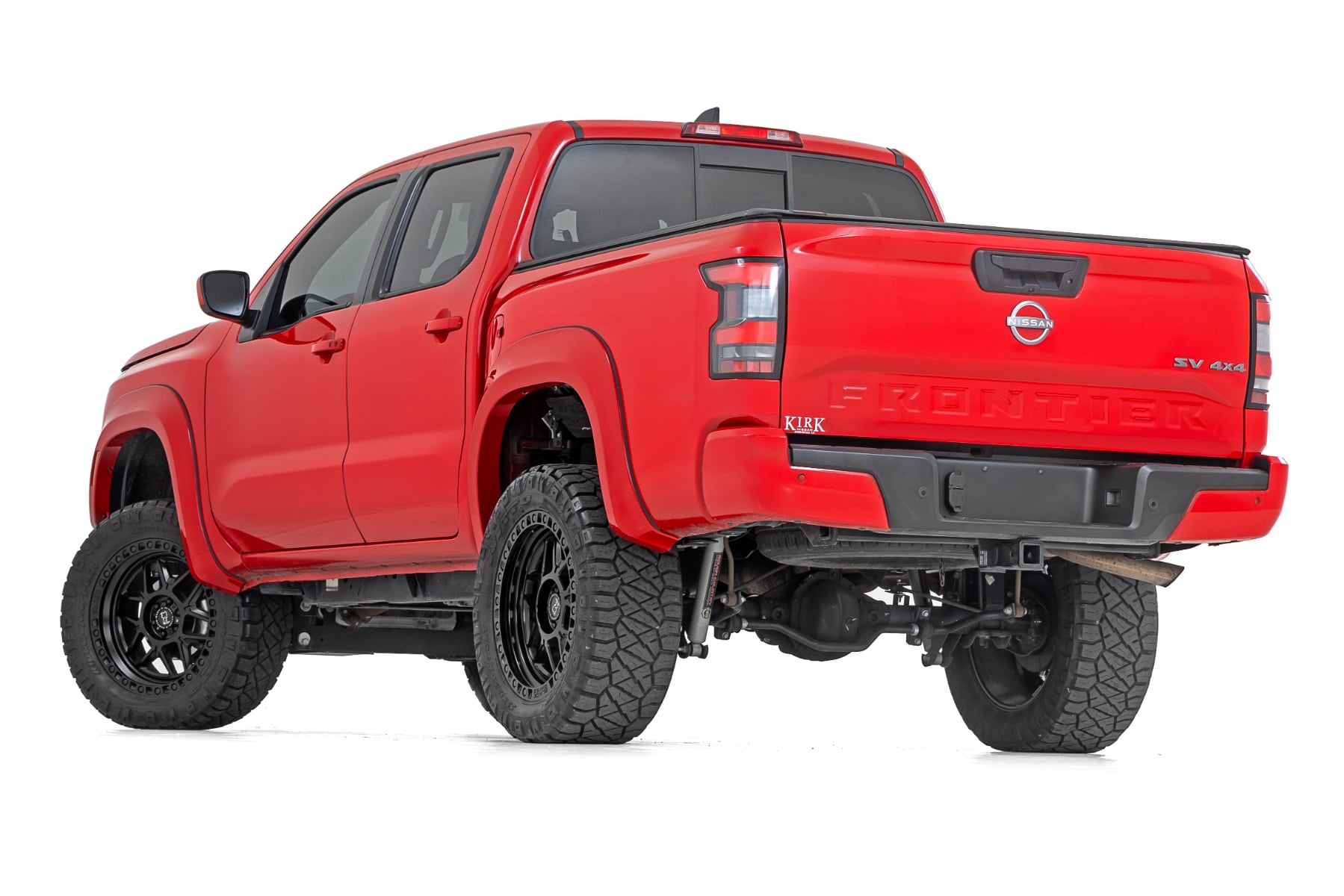Sport-Kotflügelverbreiterungen | Nissan Frontier 2WD/4WD (2022–2026) — Bild 3