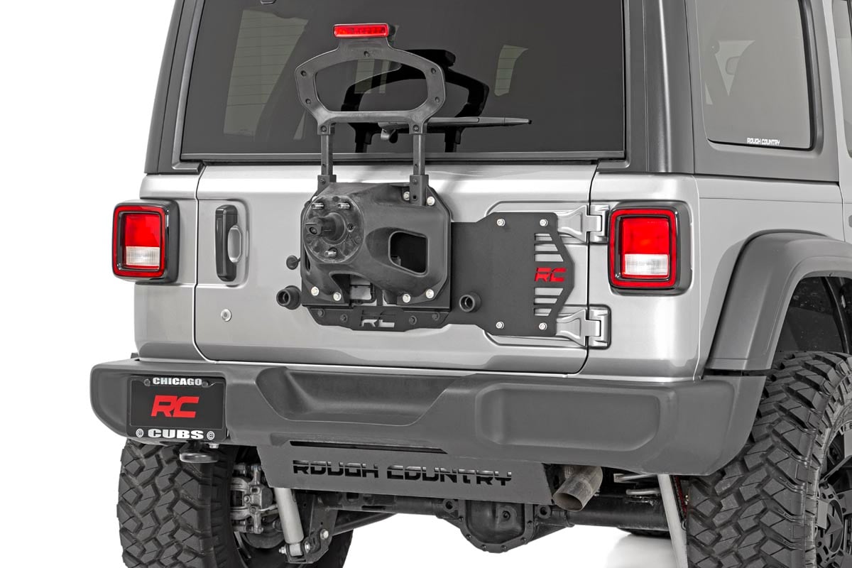 Heckklappenverstärkung | Jeep Wrangler JL (18–26)/Wrangler Unlimited (18–26)