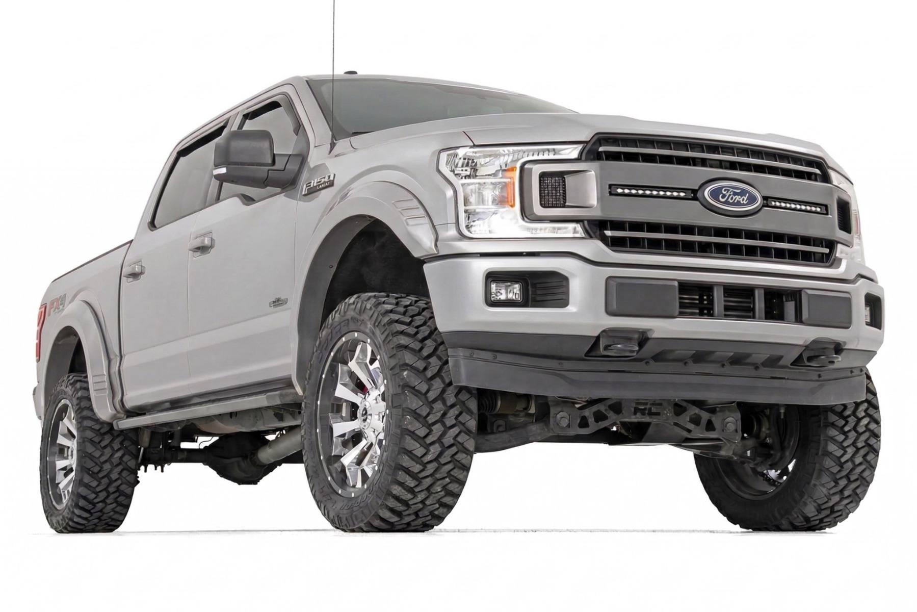 SF1 Fender Flares | JS Iconic Silver | Ford F-150 2WD/4WD (2018-2020) — Bild 2