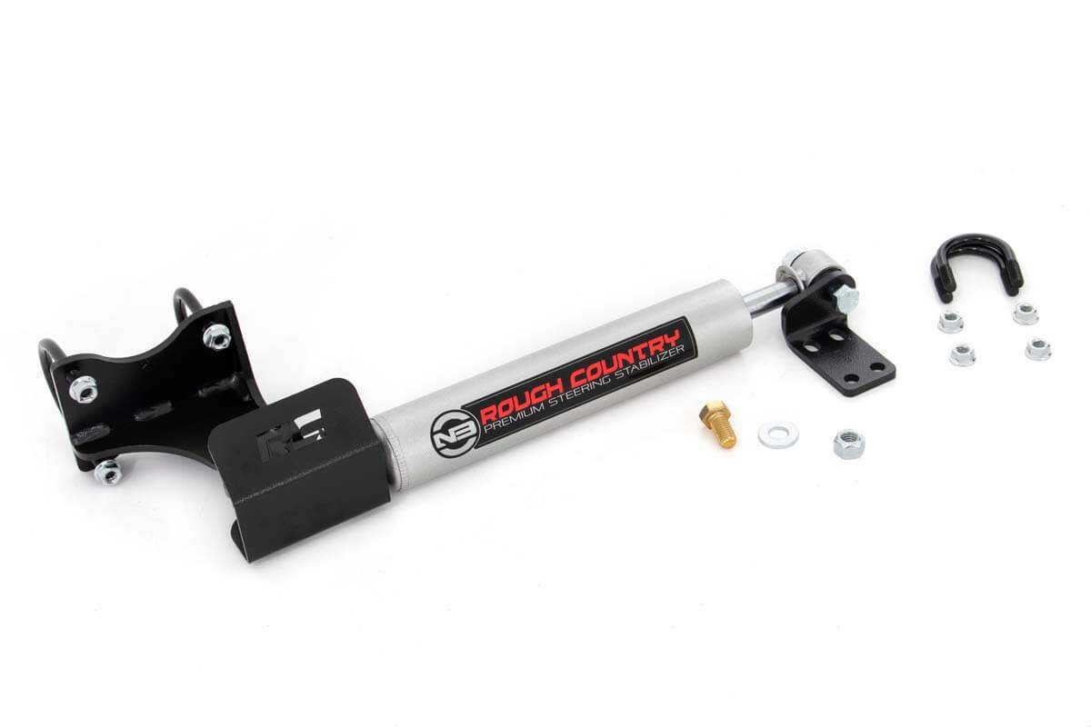N3-Lenkungsstabilisator | Achshalterung | 2–8 Zoll Höherlegung | Jeep Wrangler JK (07–18)