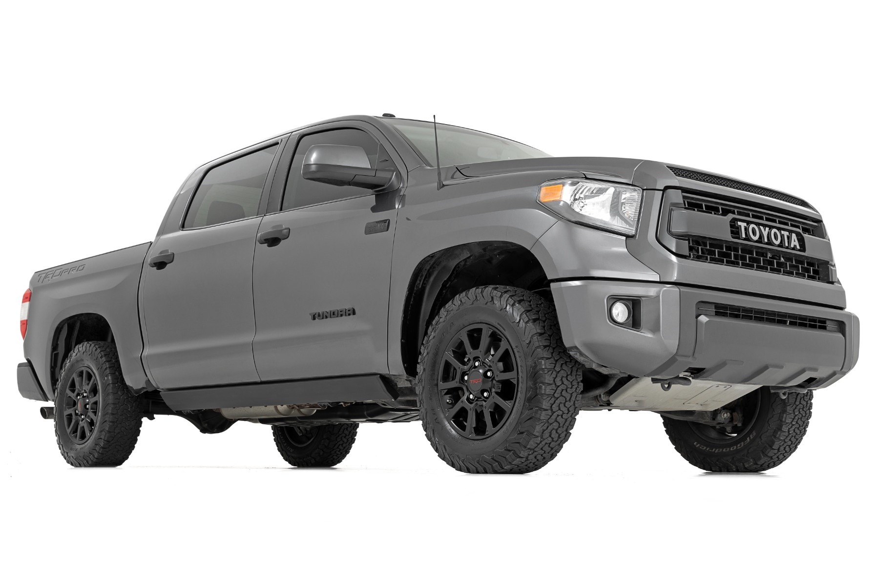 Elektrische Trittbretter | Zwei Elektromotoren | CrewMax | Toyota Tundra (07–21) — Bild 2
